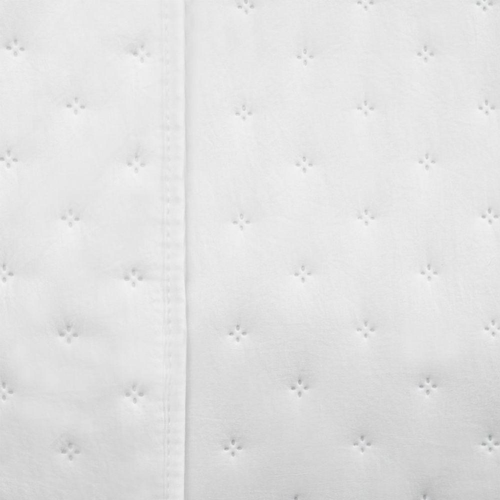 Kit Colcha Queen Miraggio New Soft 240x260cm Branco - 3