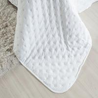 Kit Colcha Queen Miraggio New Soft 240x260cm Branco - 4