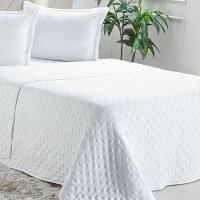 Kit Colcha King Miraggio New Soft 260x280cm Branco - 3