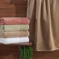 Toalha Banhão Absolute Zero Torção 100% Algodão 80x150cm Linho