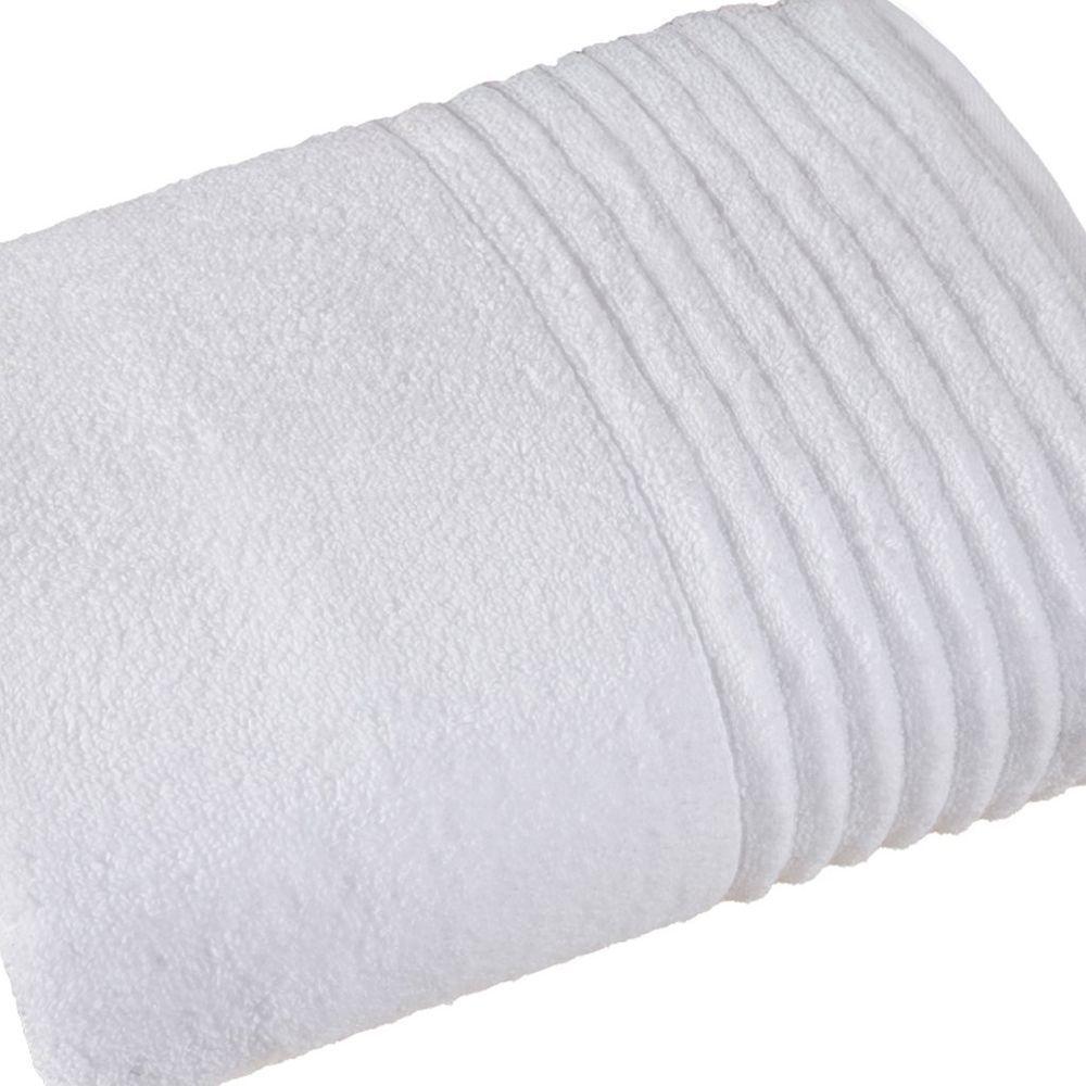 Toalha Banhão Absolute Zero Torção 100% Algodão 80x150cm Branco - 3