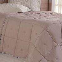 Edredom Queen Toque De Plumas 260 Fios New 220x240cm Cogumelo - 2