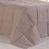 Edredom Queen Toque De Plumas 260 Fios New 220x240cm Cogumelo - 5