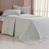 Kit Colcha King Miraggio New Soft 260x280cm Verde Alfafa - 1