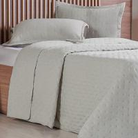 Kit Colcha King Miraggio New Soft 260x280cm Verde Alfafa - 2