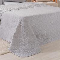 Kit Colcha Casal Santorini New 220x240cm Platina - 5