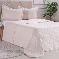 Kit Cobre Leito King Miraggio Ultra Soft 260x280cm Suede - 1