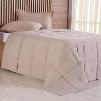 Edredom King Toque De Plumas 260 Fios New 240x260cm Linho - 1