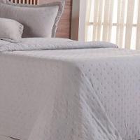 Kit Colcha King Miraggio New Soft 260x280cm Cahsmere