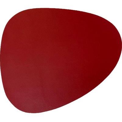 Jogo 10 Americano Shape Pu 43cm Bordô