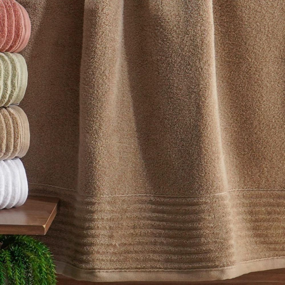 Toalha De Banho Absolute Zero Torção 100% Algodão 70x140cm Linho - 4