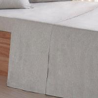 Jogo De Cama King 4 Pçs Line Stile 100% Poliéster 193x203x40cm Verde Alfafa - 3