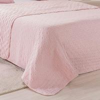 Kit Colcha Casal Santorini New 220x240cm Rosa Glace - 3