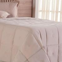 Edredom Queen Toque De Plumas 260 Fios New 220x240cm Linho - 3
