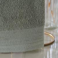 Kit 4 Toalha De Lavabo Glamour 100% Algodão 30x50cm Suculenta