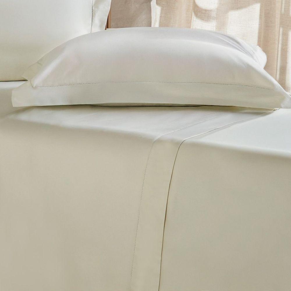 Jogo De Cama Casal 4 Pçs Ricamo 300 Fios 100% Algodão 140x190x30cm Salvia - 5