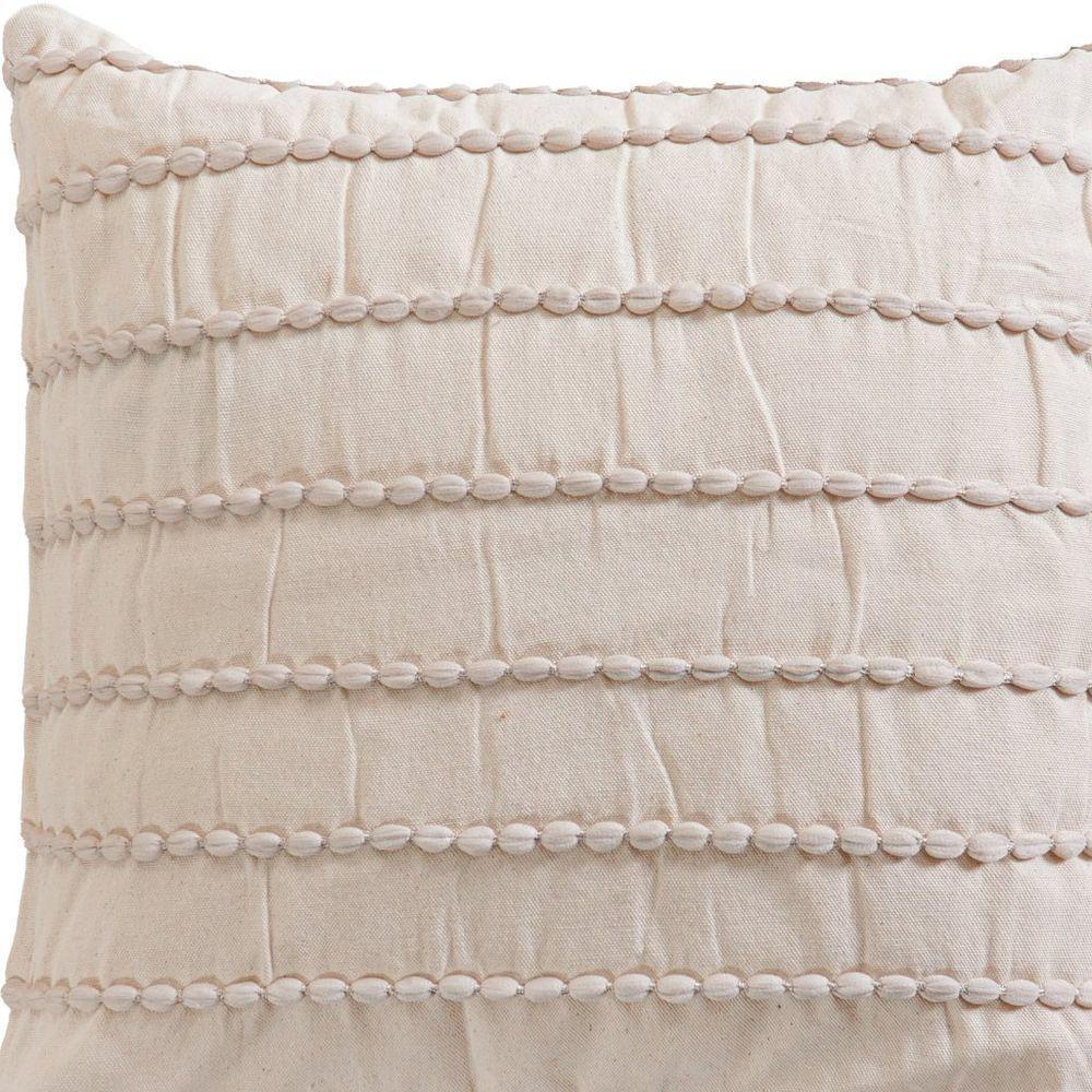 Capa De Almofada Tatto New Decorativa 45x45cm Almond - 2