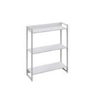 Estante Dynamica 80x30x104cm C/03 Prateleiras Branco Chess / Est.branca Branco Chess / Est.branca - 1