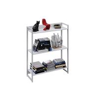 Estante Dynamica 80x30x104cm C/03 Prateleiras Branco Chess / Est.branca Branco Chess / Est.branca