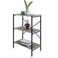 Estante C/03 Prateleiras 84x60x33cm Tub Tueh863 Snow - Est.preta Snow / Est.preta - 5