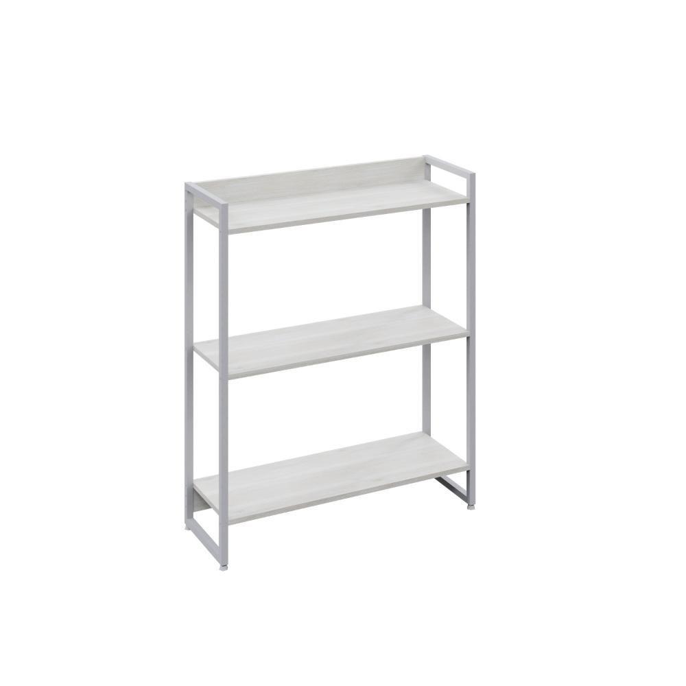 Estante Dynamica 80x30x104cm C/03 Prateleiras Snow / Est.branca Snow / Est.branca - 1
