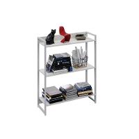 Estante Dynamica 80x30x104cm C/03 Prateleiras Snow / Est.branca Snow / Est.branca