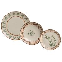 Jogo De Pratos 18 Peças Coup Magari Porto Brasil - 1