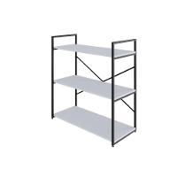 Estante C/03 Prateleiras 84x80x33cm Yon Branco Tx/est.preta Branco Tx/est.preta - 1