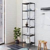 Estante C/06 Prateleiras 186x45x33cm Tub Tueh1846 Preto ônix - Est.preta Preto ônix / Est.preta - 2