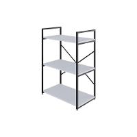 Estante C/03 Prateleiras 84x60x33cm Yon Branco Tx/est.preta Branco Tx/est.preta - 1