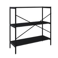 Estante C/03 Prateleiras 84x80x33cm Tub Tueh883 Preto ônix - Est.preta Preto ônix / Est.preta - 6