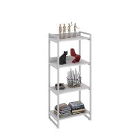 Estante Kuadra 60x40x146cm C/04 Prateleiras Branco Chess / Est.branca Branco Chess / Est.branca