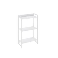 Estante Dynamica 60x30x104cm C/03 Prateleiras Branco Chess / Est.branca Branco Chess / Est.branca - 1
