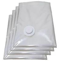 Saco Para Guardar Roupas à Vácuo Tamanho M 60x80cm - 1