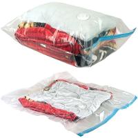 Saco Para Guardar Roupas à Vácuo Tamanho M 60x80cm - 2