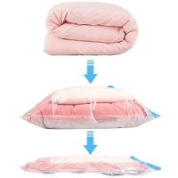 Saco Para Guardar Roupas à Vácuo Tamanho M 60x80cm - 3