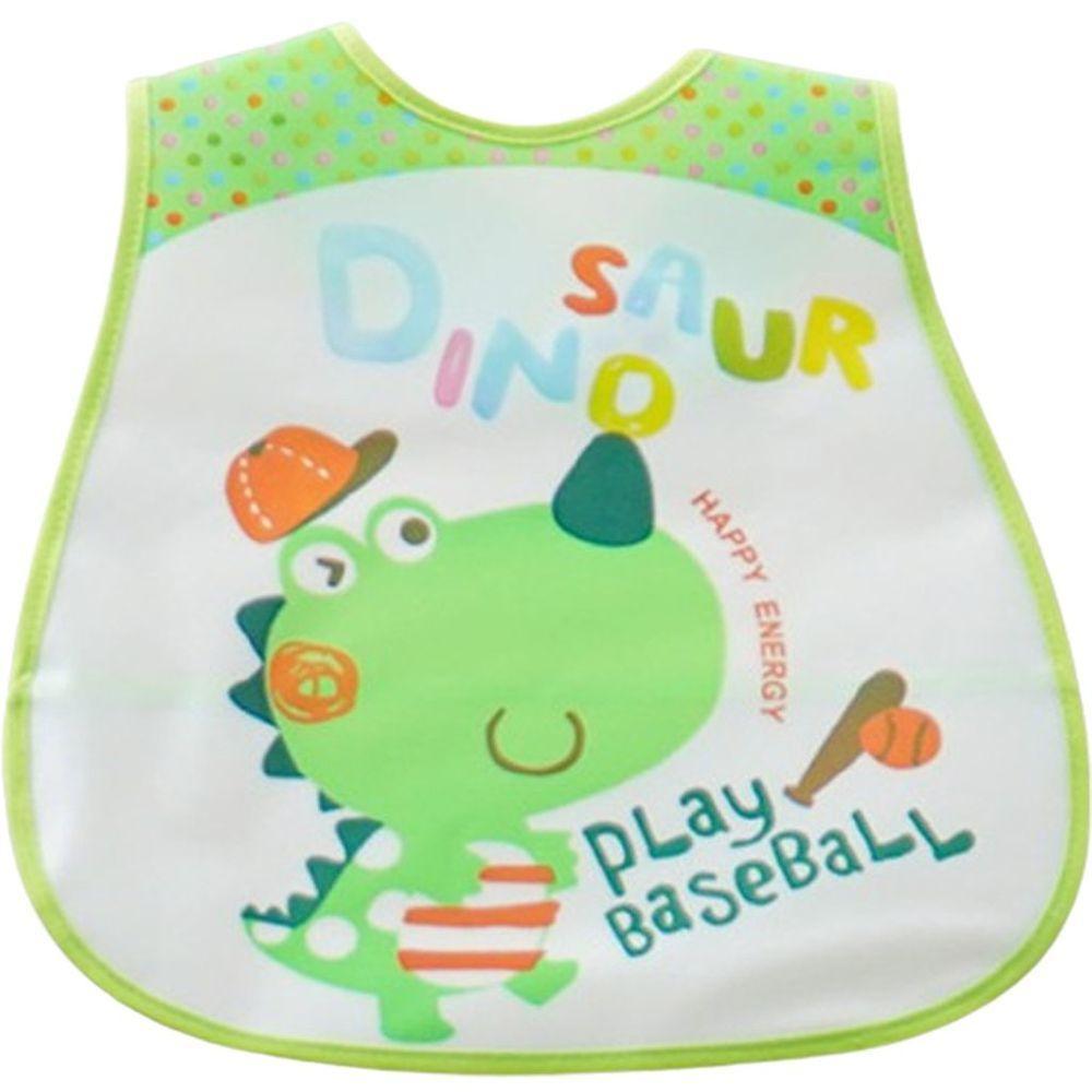 Kit 2 Babador Encanto Para Bebê 45x28cm Dino-cachorrinho - 3