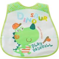 Kit 2 Babador Encanto Para Bebê 45x28cm Dino-cachorrinho - 3