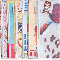 Kit 6 Big Toalha Microfibra Mágica Limpa Fácil Mega Absorção 38x63 - 1