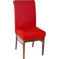 Kit 2 Capa De Cadeira Malha Gel Ajustável Vermelho - 1