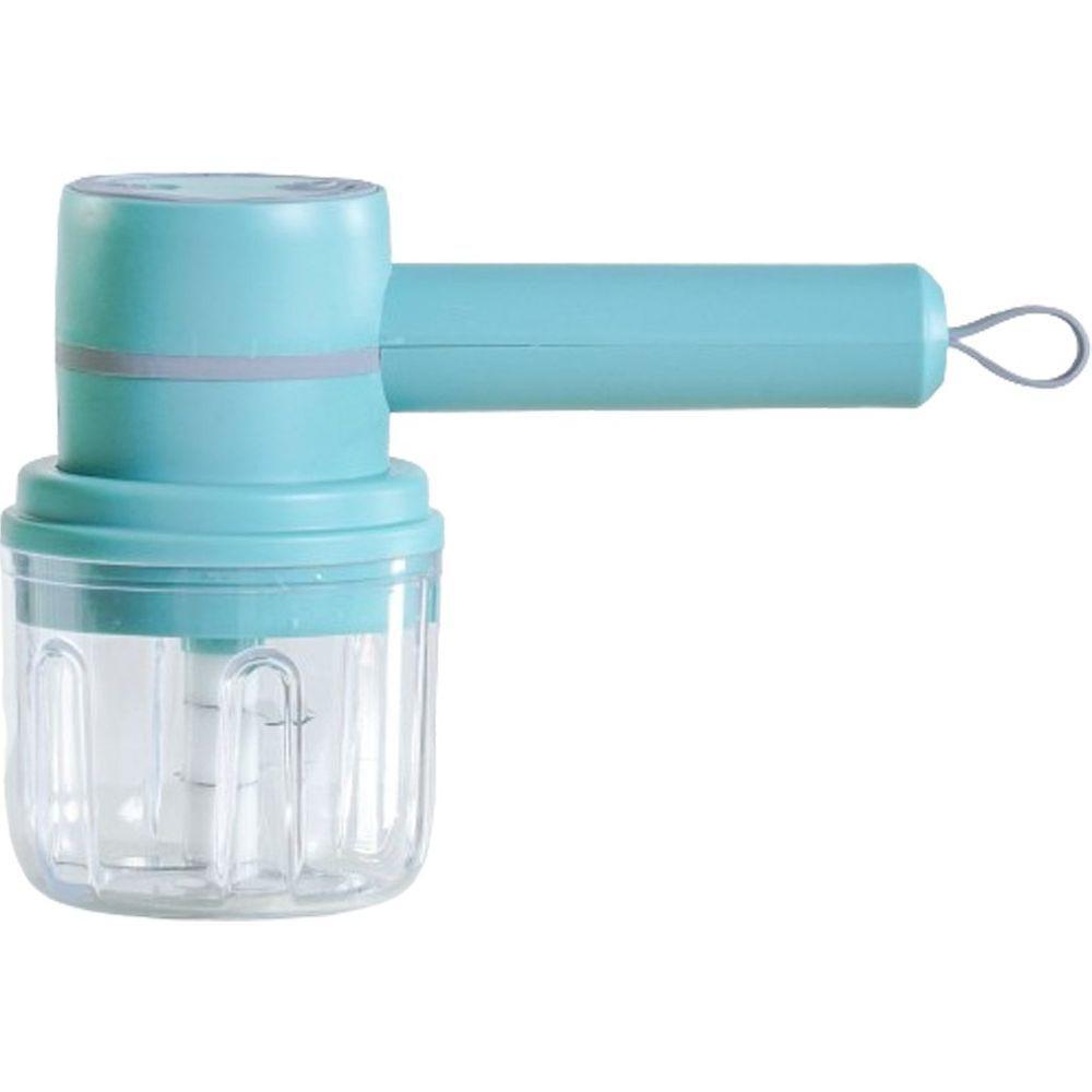 Mini Processador 3 Em 1 Rosa - 1