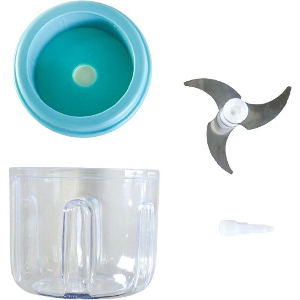 Mini Processador 3 Em 1 Rosa - 6