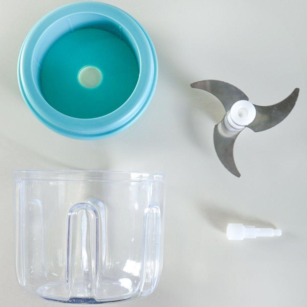 Mini Processador 3 Em 1 Rosa - 8