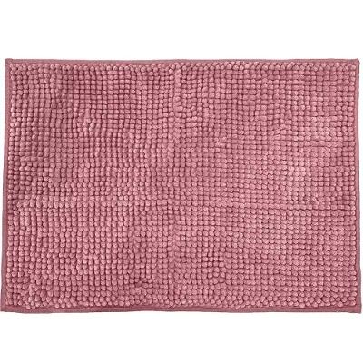 Tapete Popcorn Antiderrapante 40x60cm Rosa