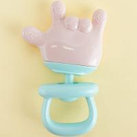 Mordedor Mãozinha De Silicone Para Bebê 12x7,5cm Verde - 5