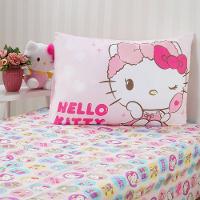 Jogo De Cama Solteiro 2 Pçs Hello Kitty 88x188x30 Skin Care - 1