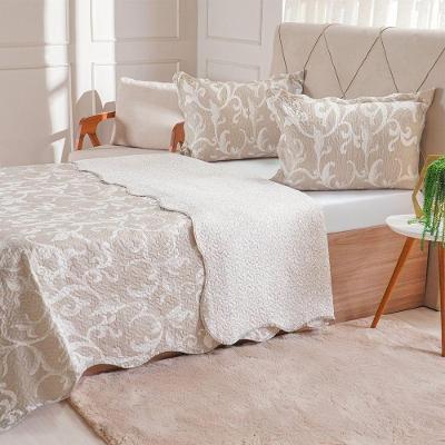 Kit Cobre Leito King Ultra Lisse New 250x270cm Ornate