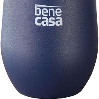 Copo Térmico Para Bebidas Com Tampa 360ml Azul - 3
