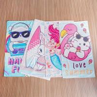 Toalha De Praia Infantil Summer Microfibra Anti Areia 60x110cm Summer Girl - 3