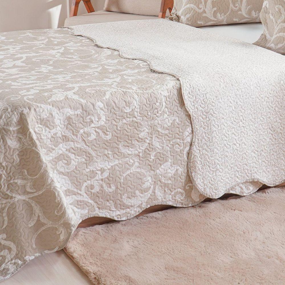 Kit Cobre Leito Casal Ultra Lisse New 210x230cm Ornate - 4